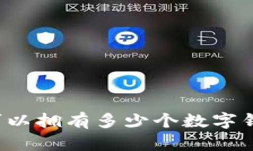 一个人可以拥有多少个数字钱包账号?