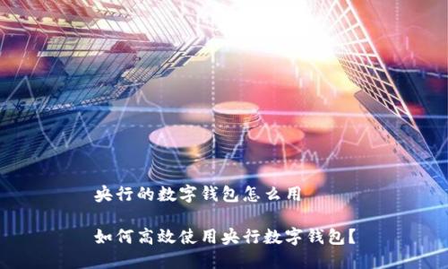 央行的数字钱包怎么用

如何高效使用央行数字钱包？