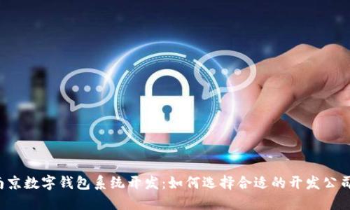 南京数字钱包系统开发：如何选择合适的开发公司？