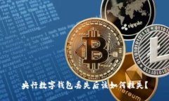 央行数字钱包丢失后该如何挂失？