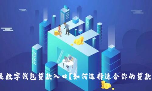 什么是数字钱包贷款入口？如何选择适合你的贷款平台？