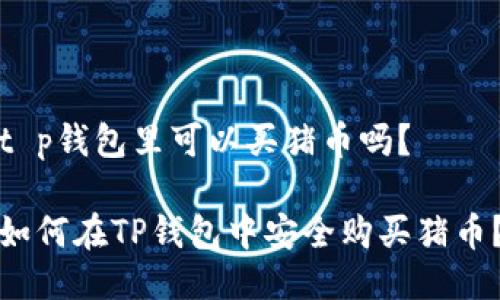 t p钱包里可以买猪币吗？

如何在TP钱包中安全购买猪币？