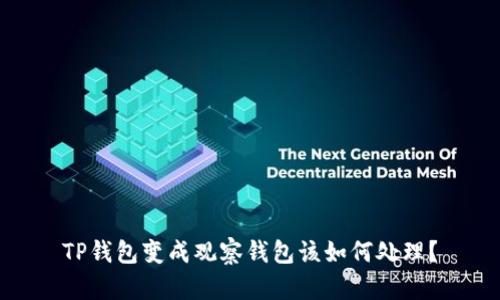 TP钱包变成观察钱包该如何处理？