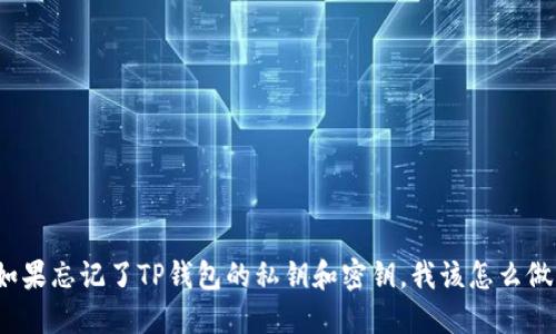如果忘记了TP钱包的私钥和密钥，我该怎么做？