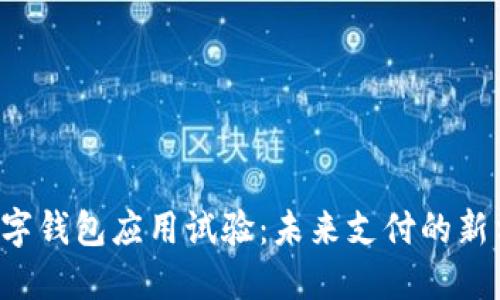法定数字钱包应用试验:未来支付的新方向吗?
