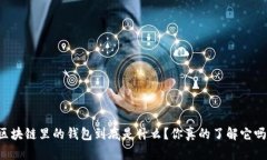 区块链里的钱包到底是什么？你真的了解它吗？