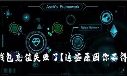 数字钱包充值失败了？这些原因你不得不知！