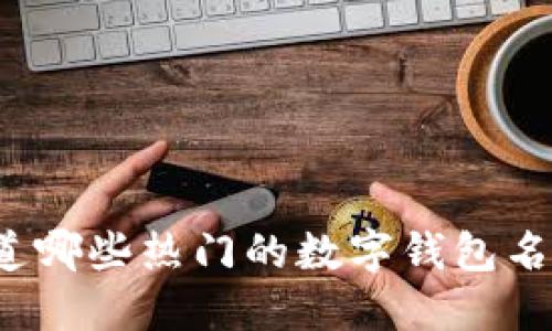 你知道哪些热门的数字钱包名称吗?