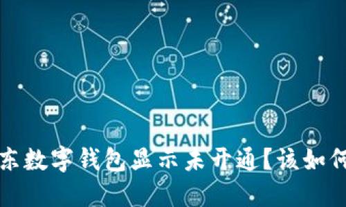 为什么我的京东数字钱包显示未开通?该如何解决这个问题?