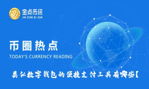 类似数字钱包的便捷支付工具有哪些?